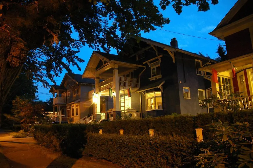 Douglas Guest House Vancouver Nocleg ze śniadaniem