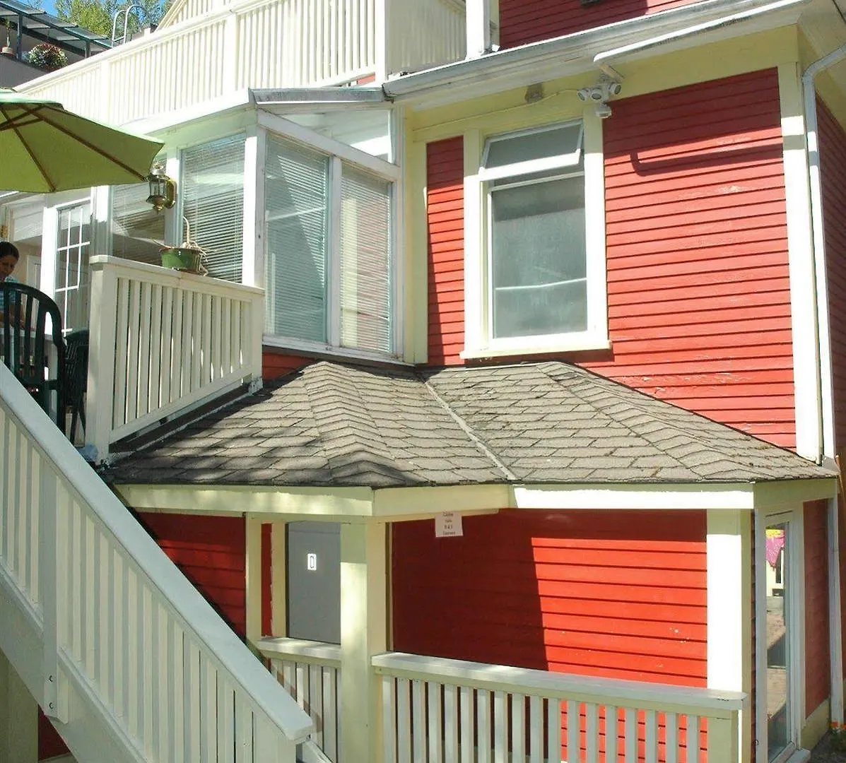 *** Nocleg ze śniadaniem Douglas Guest House Vancouver Kanada